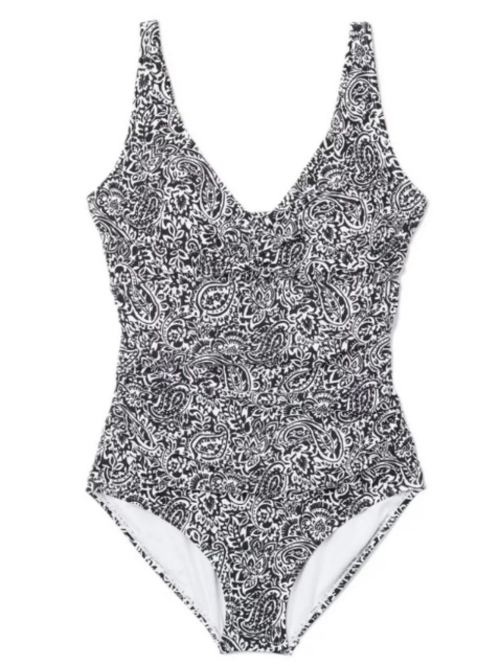 Land’s End | Sculpting Sweatheart One-Piece Swimsuit